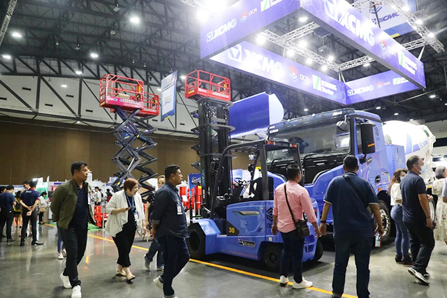 泰國(guó)工程機(jī)械展